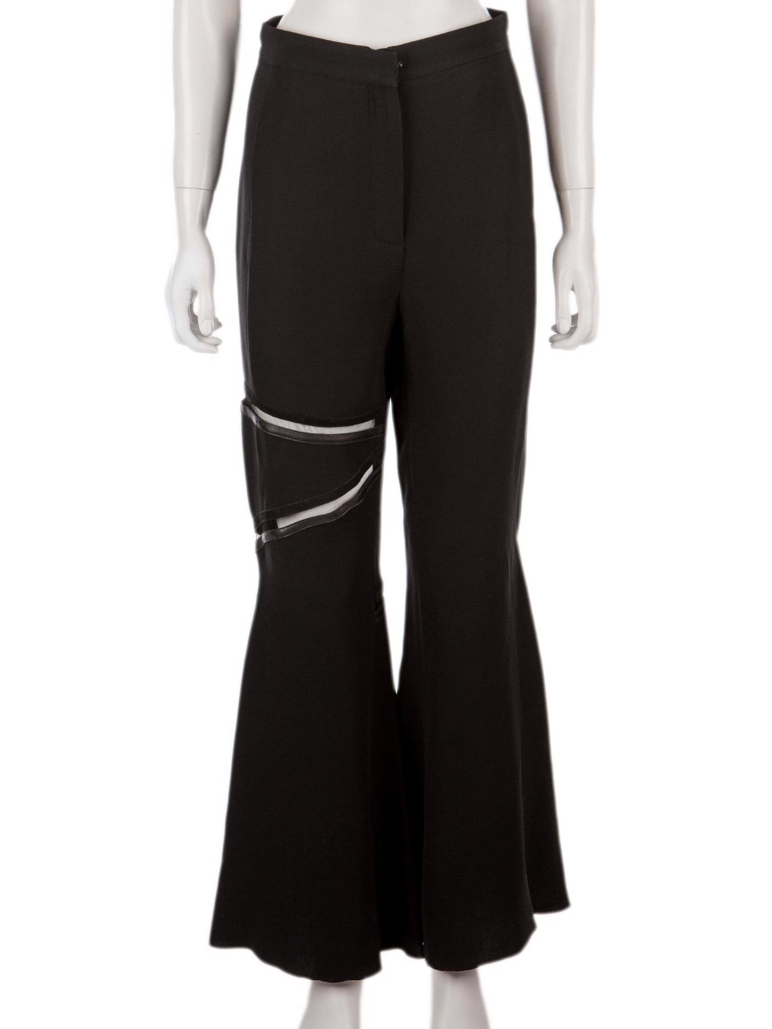 Bayan Siyah VERSACE PANTOLON