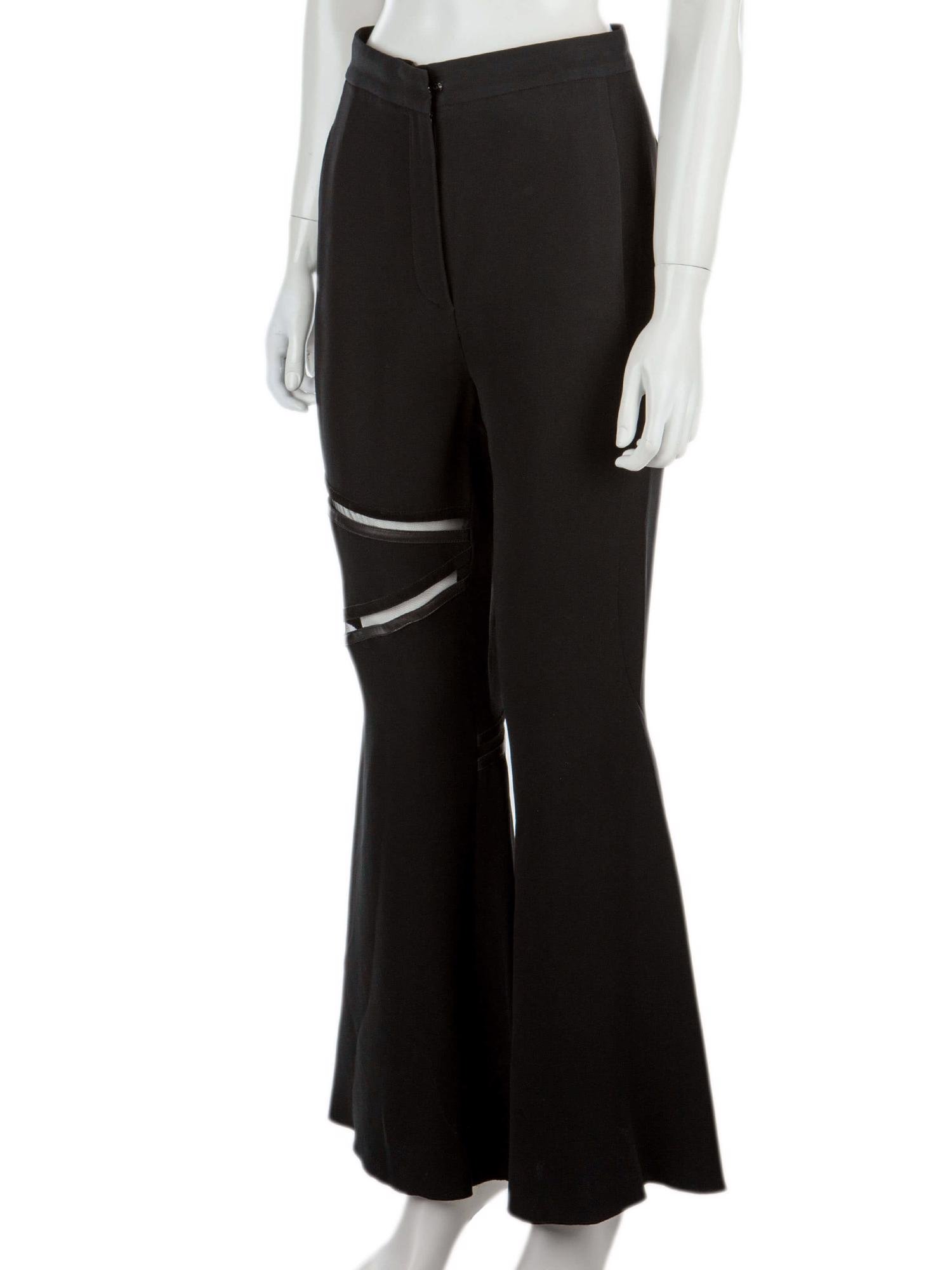 Bayan Siyah VERSACE PANTOLON