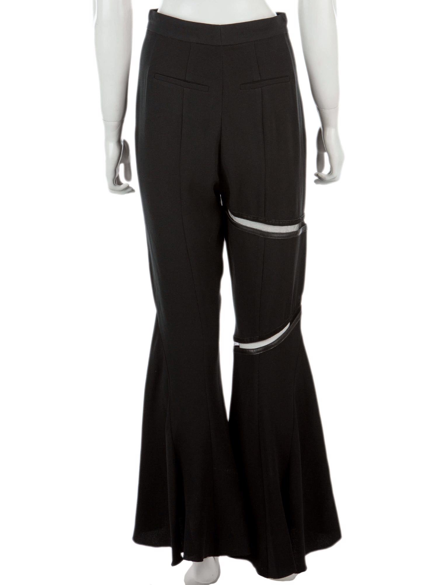 Bayan Siyah VERSACE PANTOLON