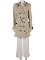 Bayan Krem BURBERRY PARDÖSÜ