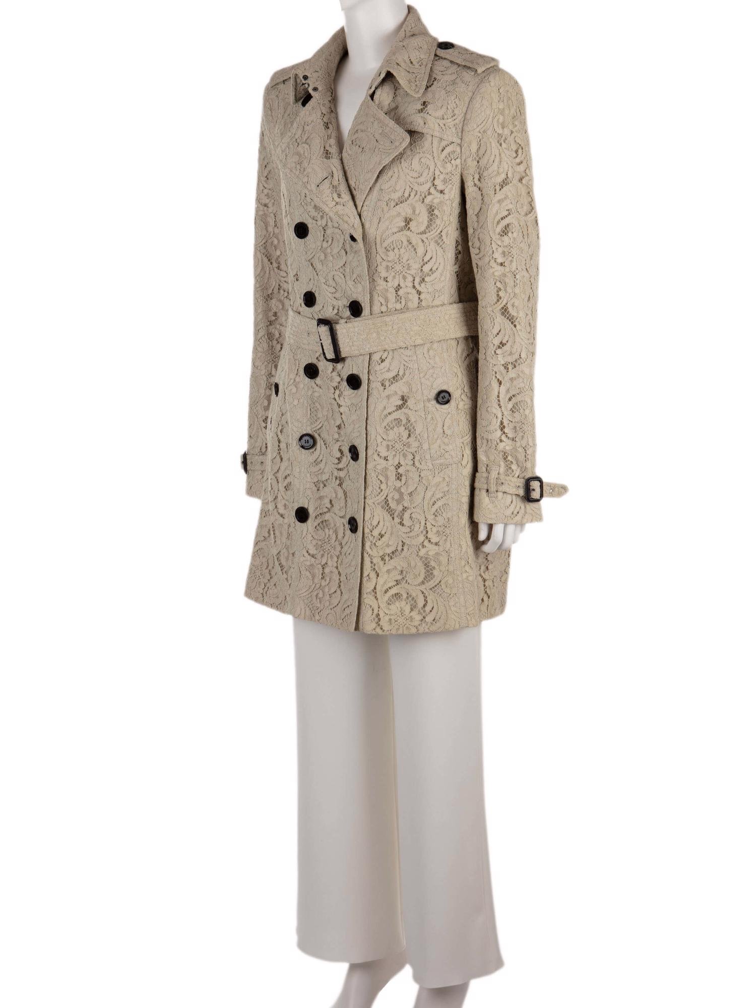 Bayan Krem BURBERRY PARDÖSÜ