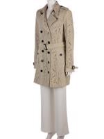 Bayan Krem BURBERRY PARDÖSÜ