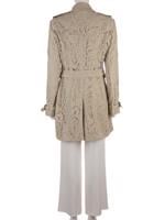 Bayan Krem BURBERRY PARDÖSÜ