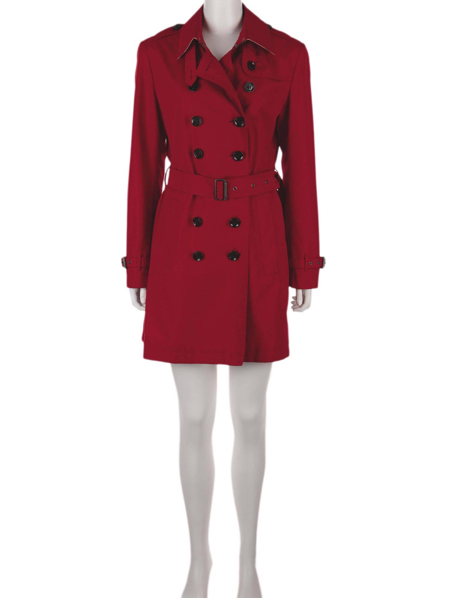 Bayan Kırmızı BURBERRY PARDÖSÜ