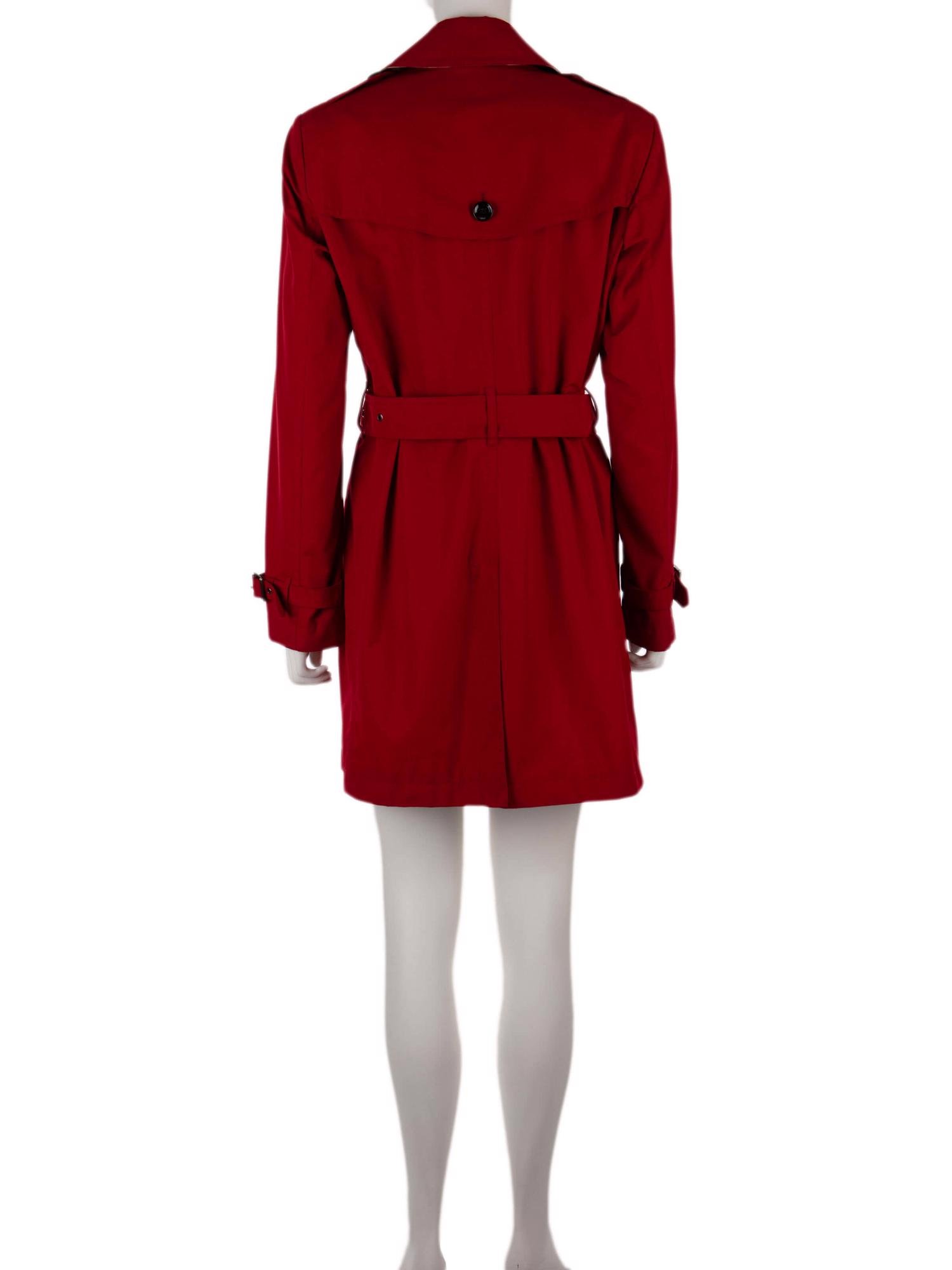 Bayan Kırmızı BURBERRY PARDÖSÜ