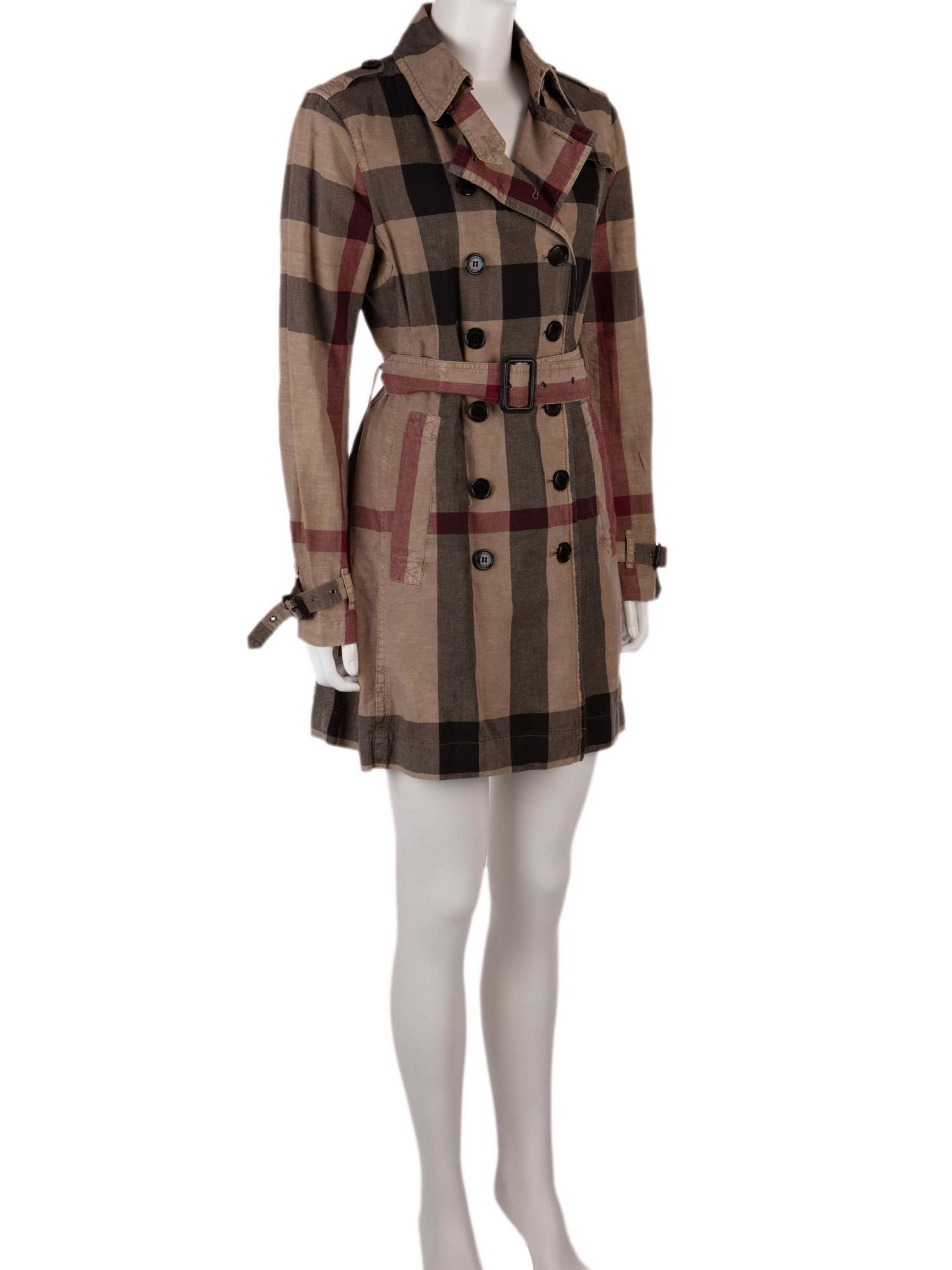 Bayan Bej BURBERRY PARDÖSÜ