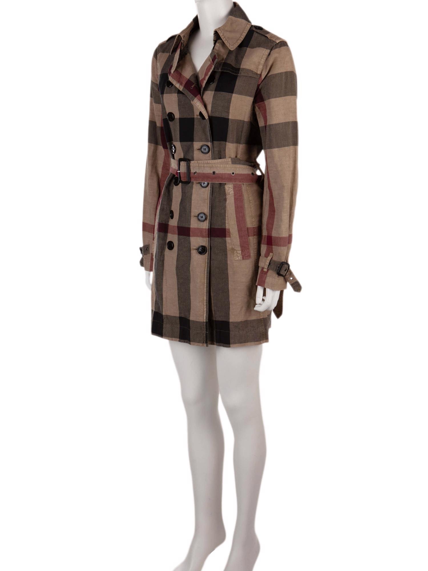 Bayan Bej BURBERRY PARDÖSÜ