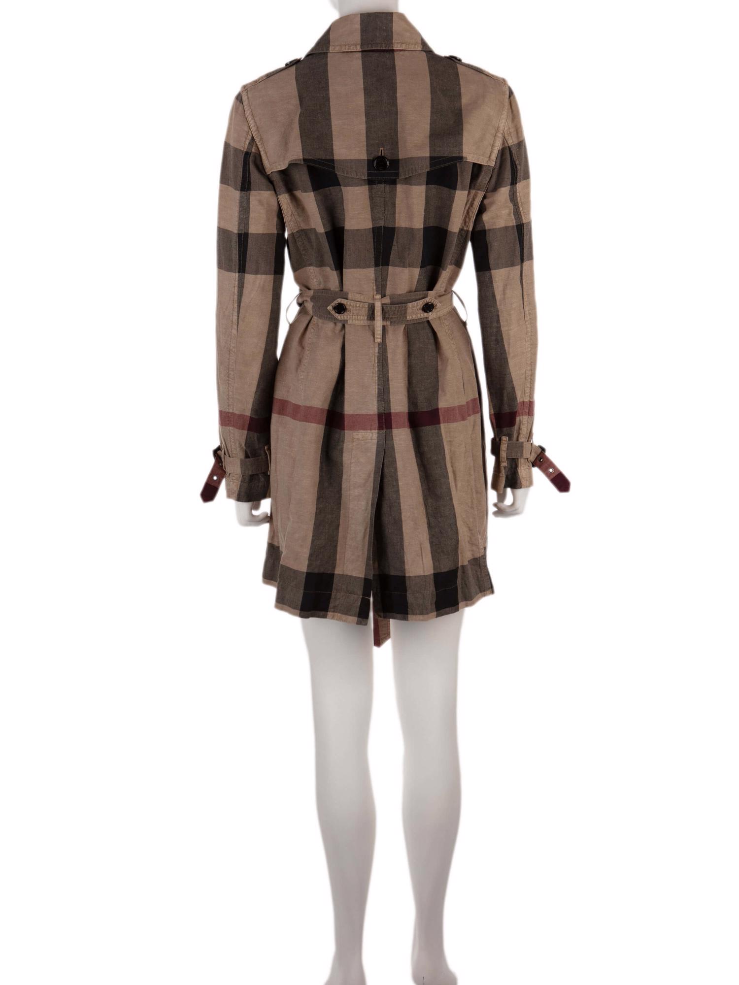 Bayan Bej BURBERRY PARDÖSÜ