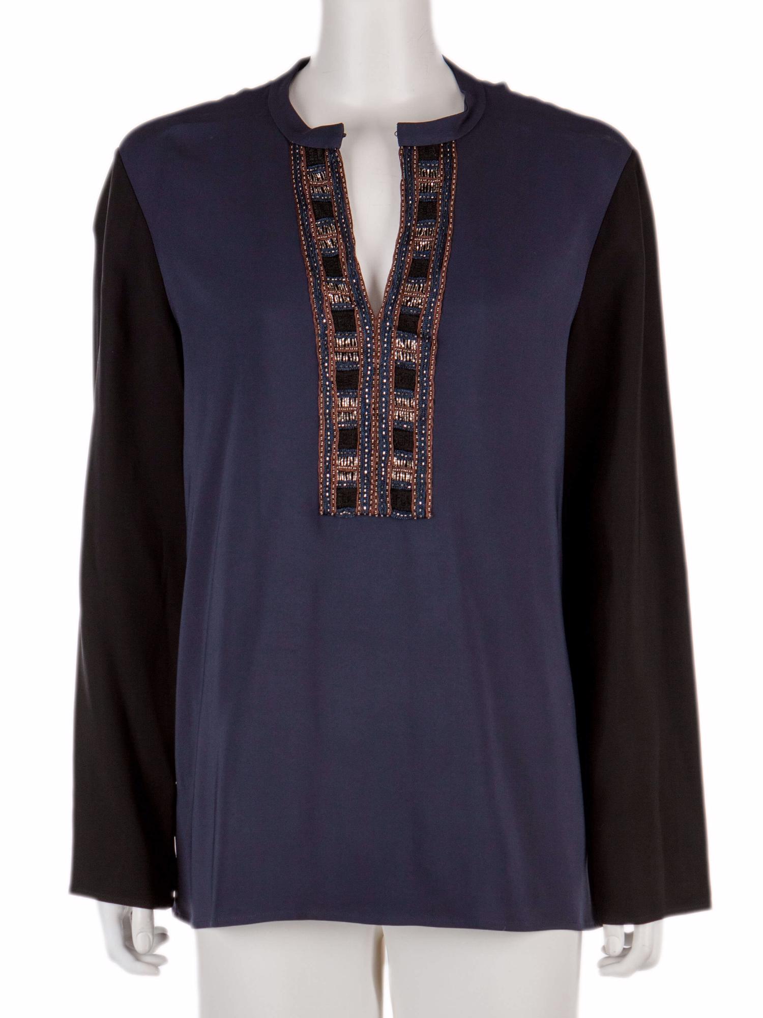 Bayan Lacivert LANVIN BLUZ