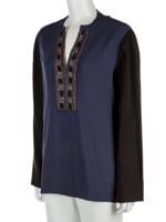 Bayan Lacivert LANVIN BLUZ