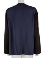 Bayan Lacivert LANVIN BLUZ