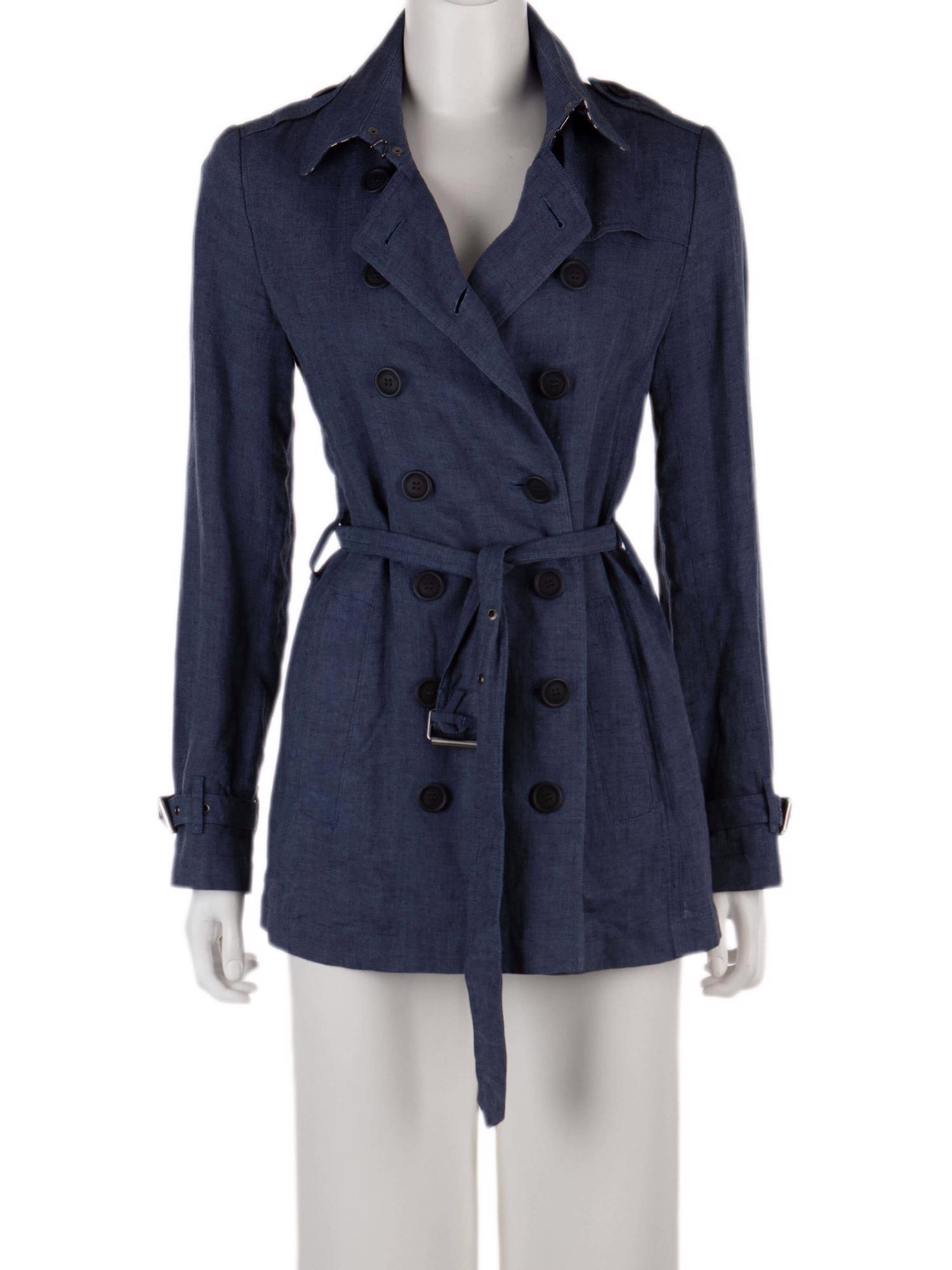 Bayan Lacivert BURBERRY PARDÖSÜ