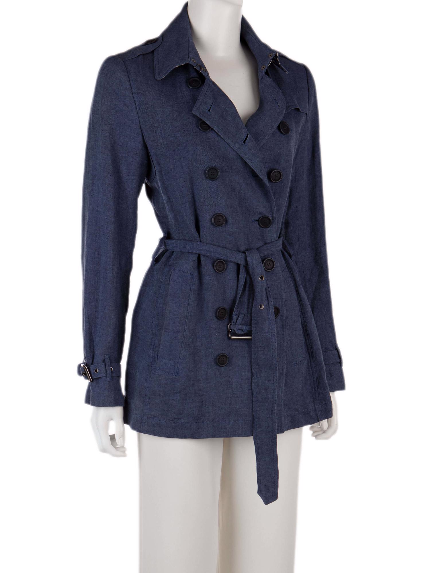 Bayan Lacivert BURBERRY PARDÖSÜ