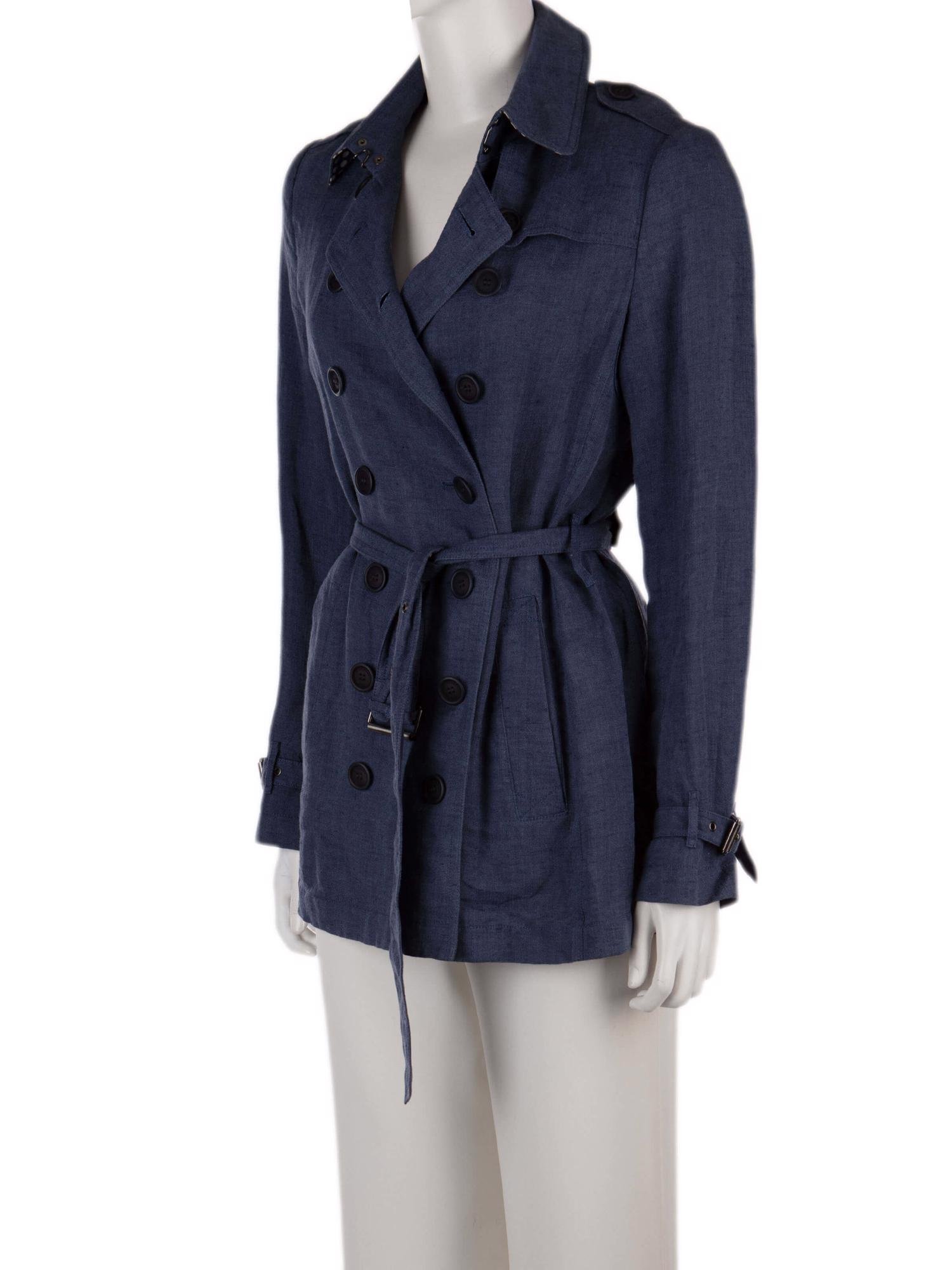 Bayan Lacivert BURBERRY PARDÖSÜ