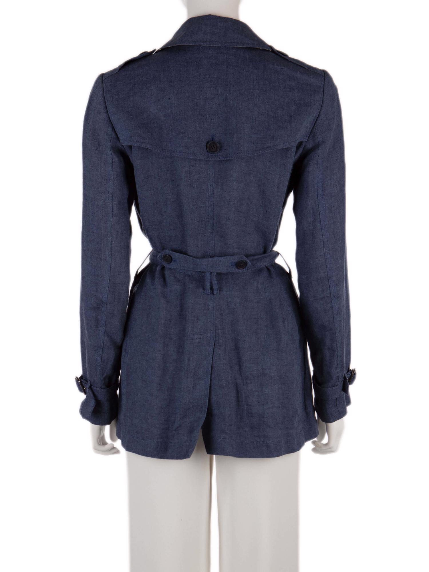 Bayan Lacivert BURBERRY PARDÖSÜ