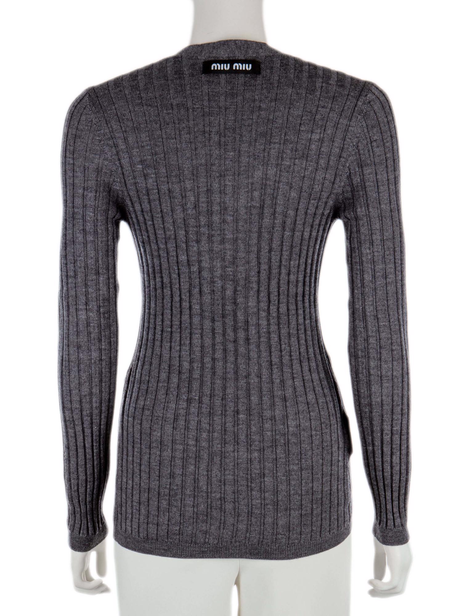 Bayan Gri MIU MIU HIRKA