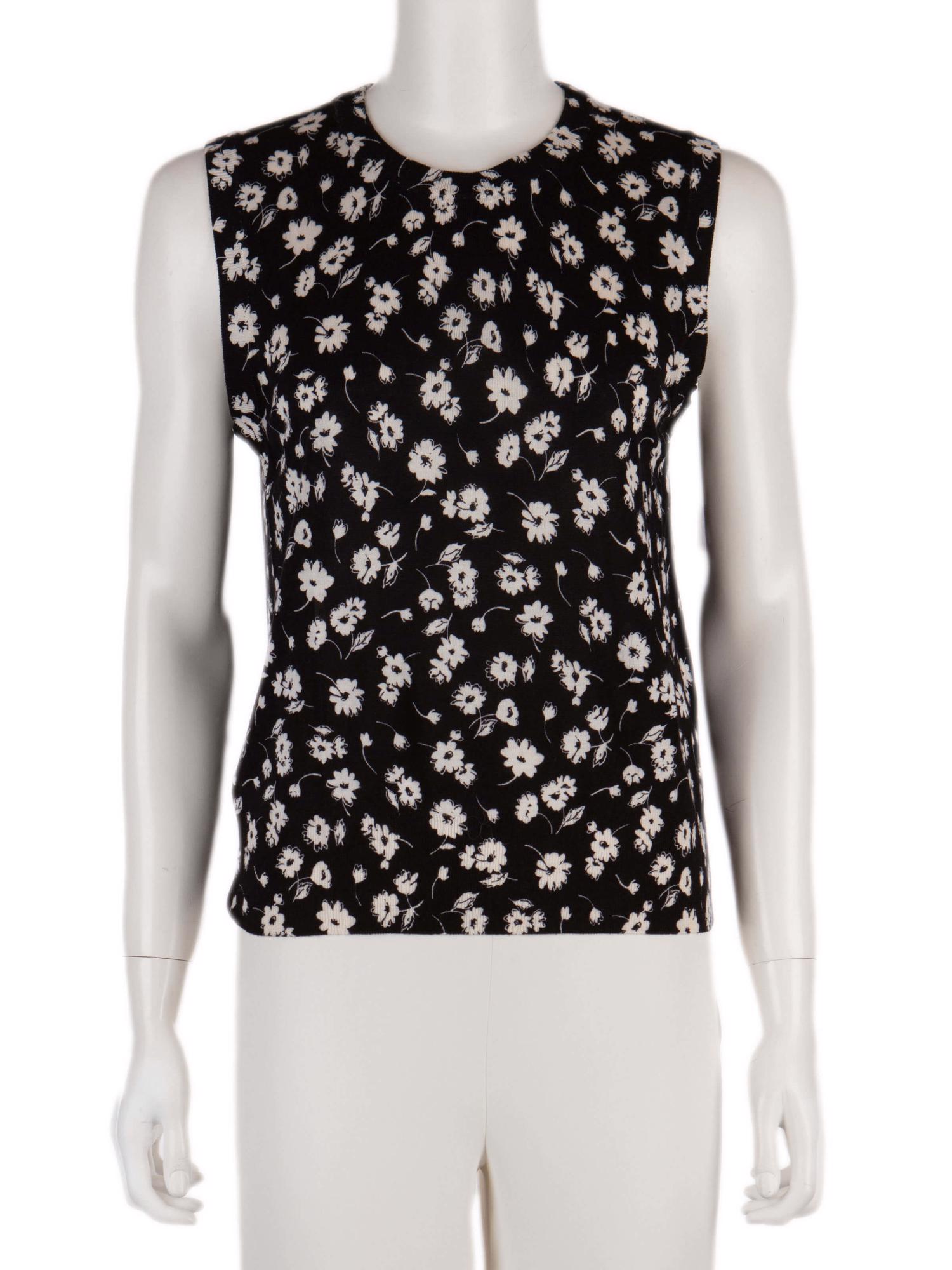 Bayan Siyah DOLCE&GABBANA BLUZ