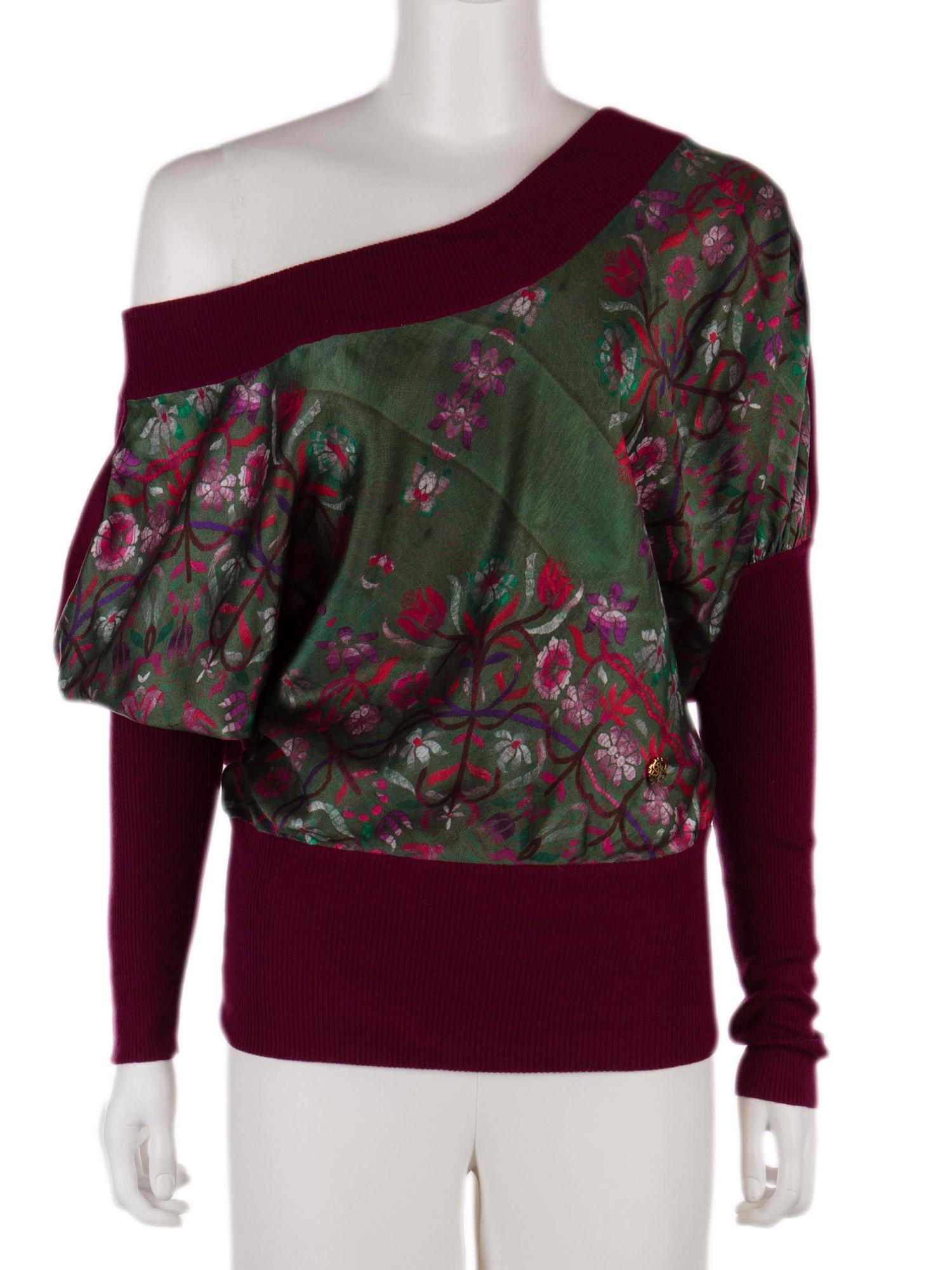 Bayan Kırmızı ROBERTO CAVALLI KAZAK