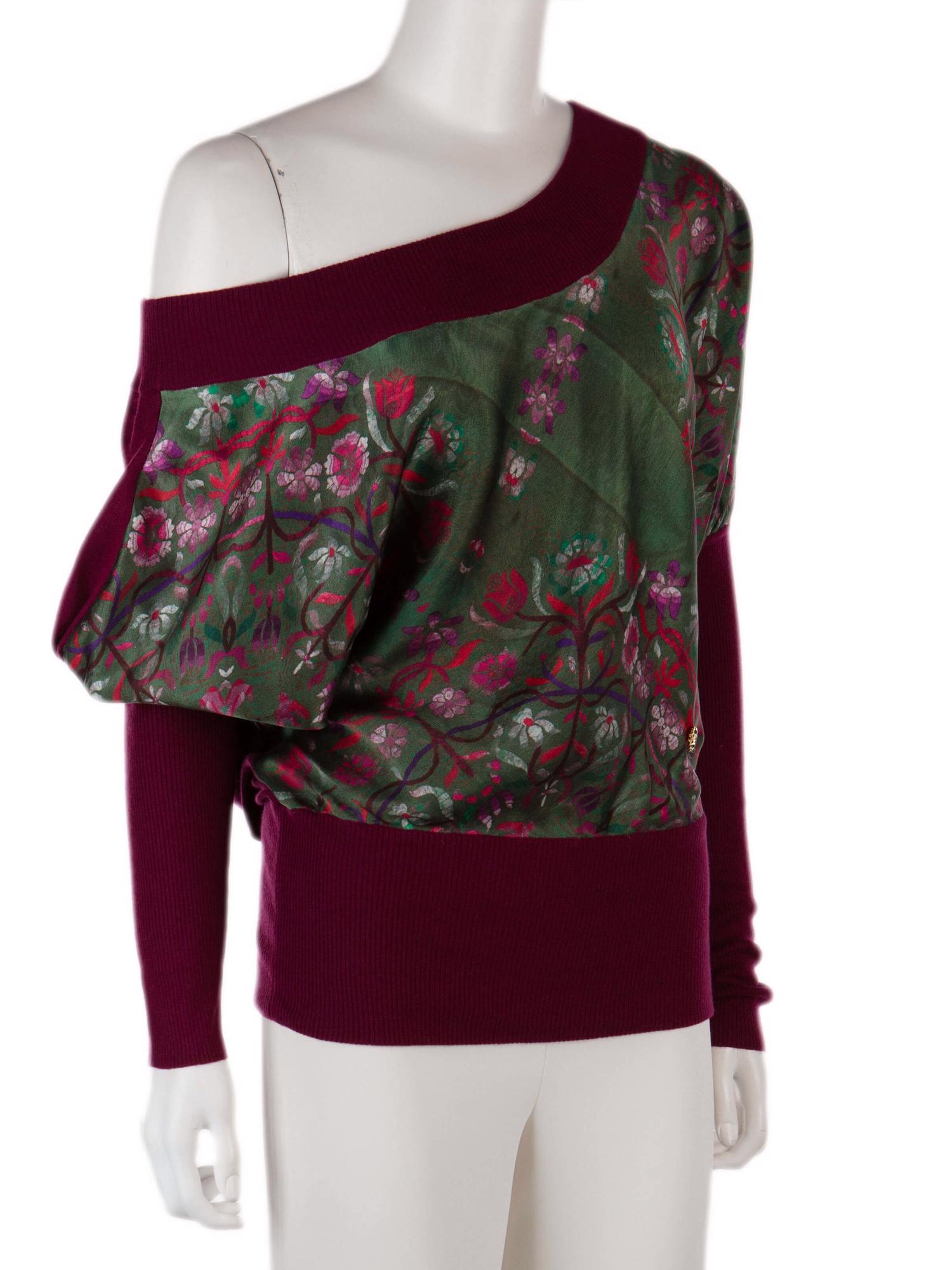 Bayan Kırmızı ROBERTO CAVALLI KAZAK