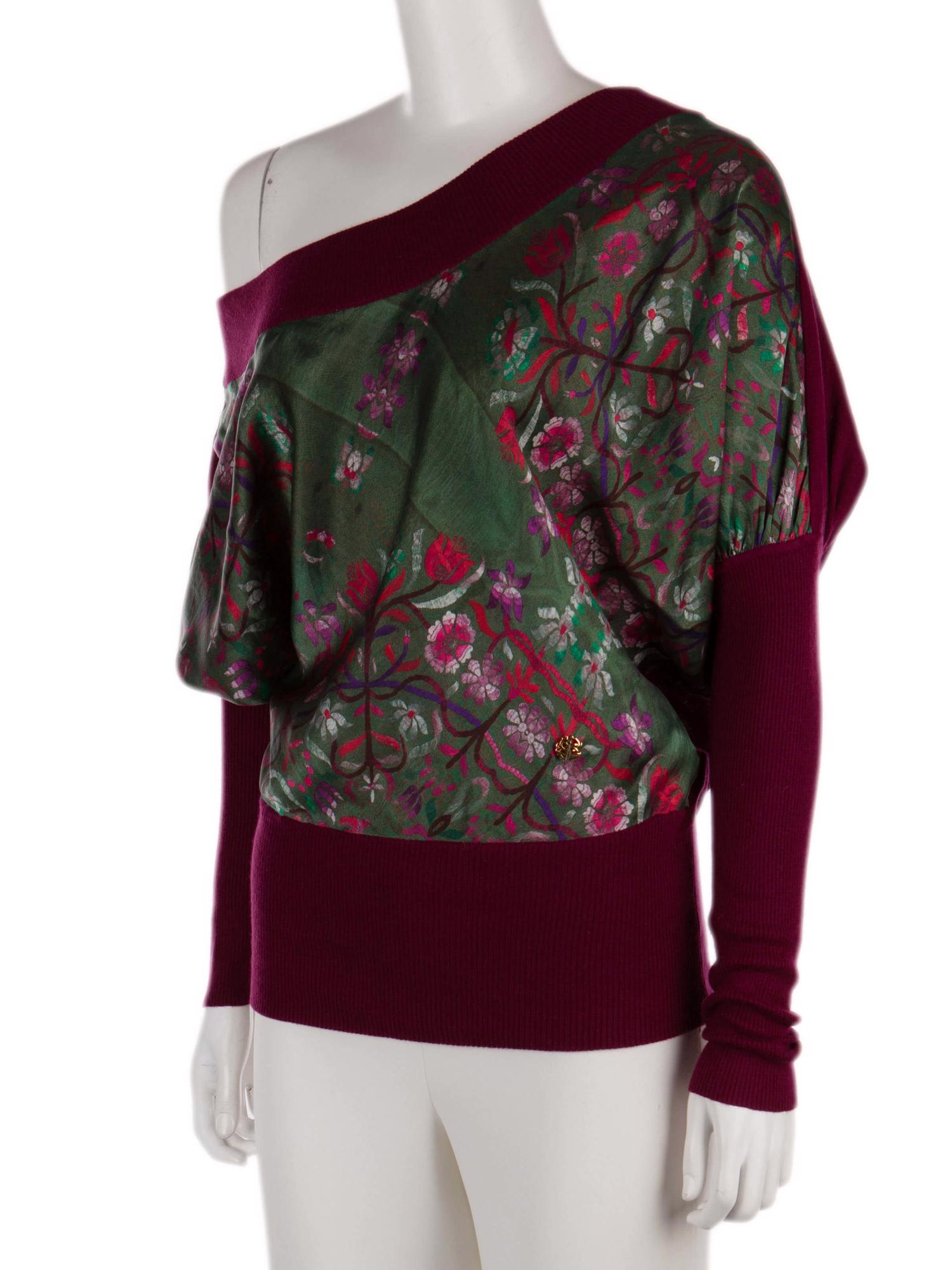 Bayan Kırmızı ROBERTO CAVALLI KAZAK