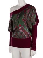 Bayan Kırmızı ROBERTO CAVALLI KAZAK