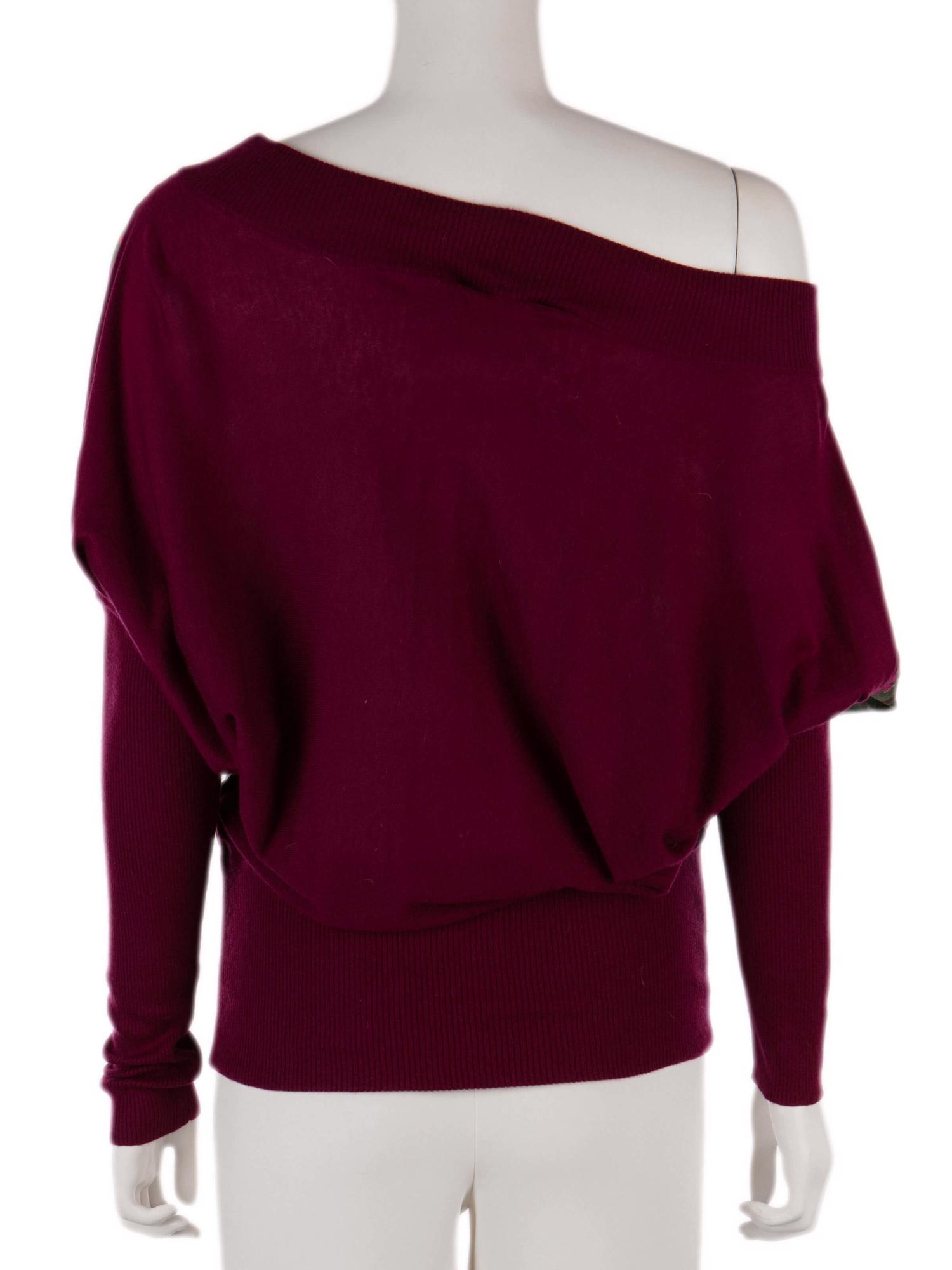 Bayan Kırmızı ROBERTO CAVALLI KAZAK