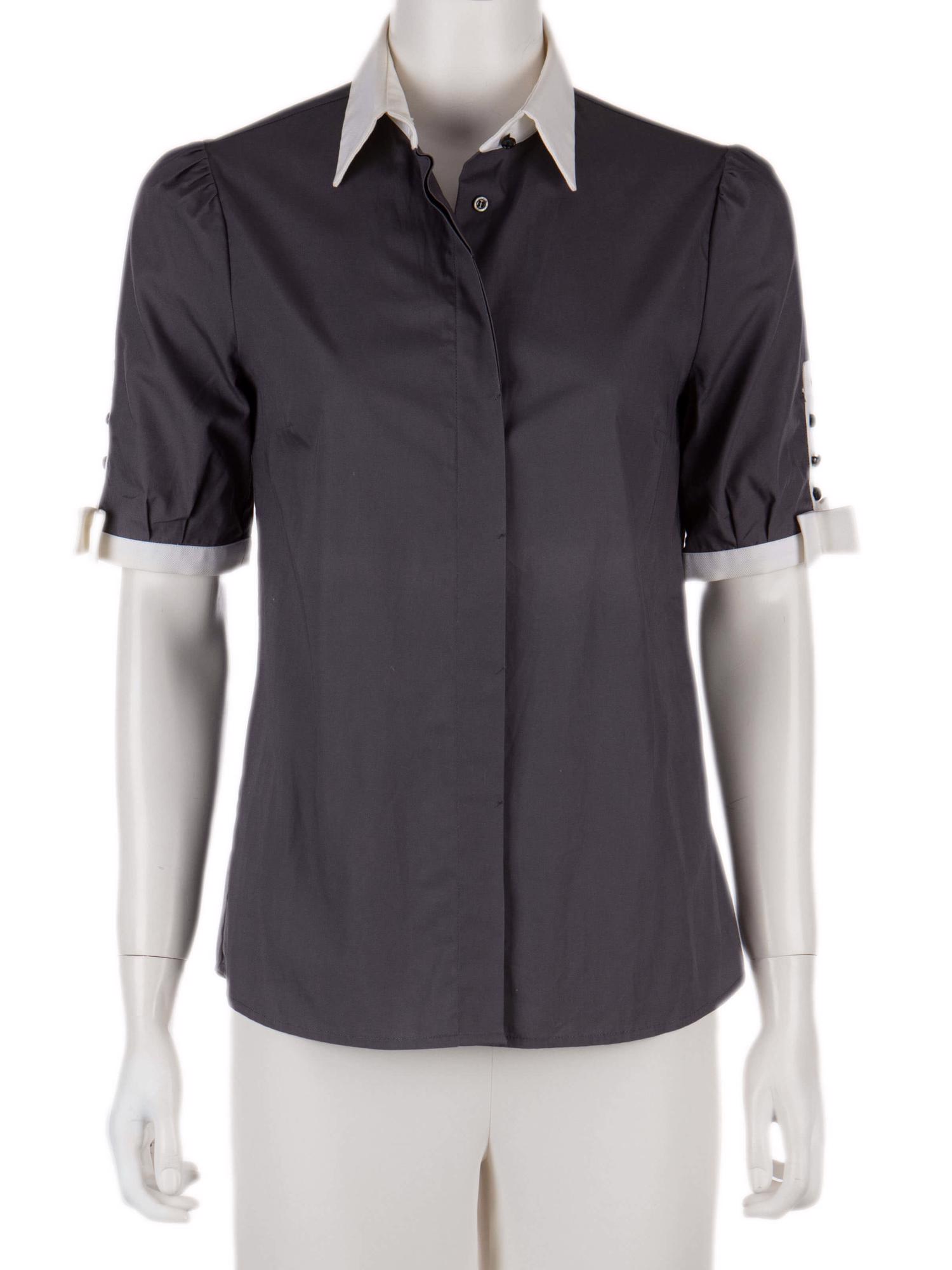 Bayan Gri PAUL&JOE GÖMLEK