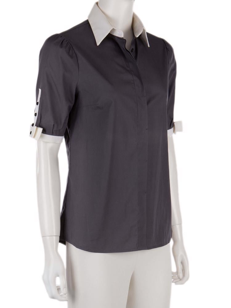 Bayan Gri PAUL&JOE GÖMLEK