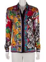 Bayan Çok Renkli VERSACE GÖMLEK