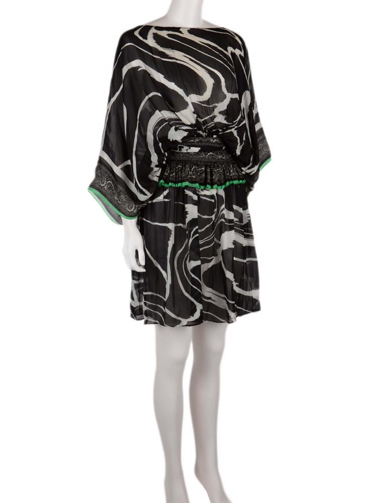 Bayan Siyah ROBERTO CAVALLI ELBİSE