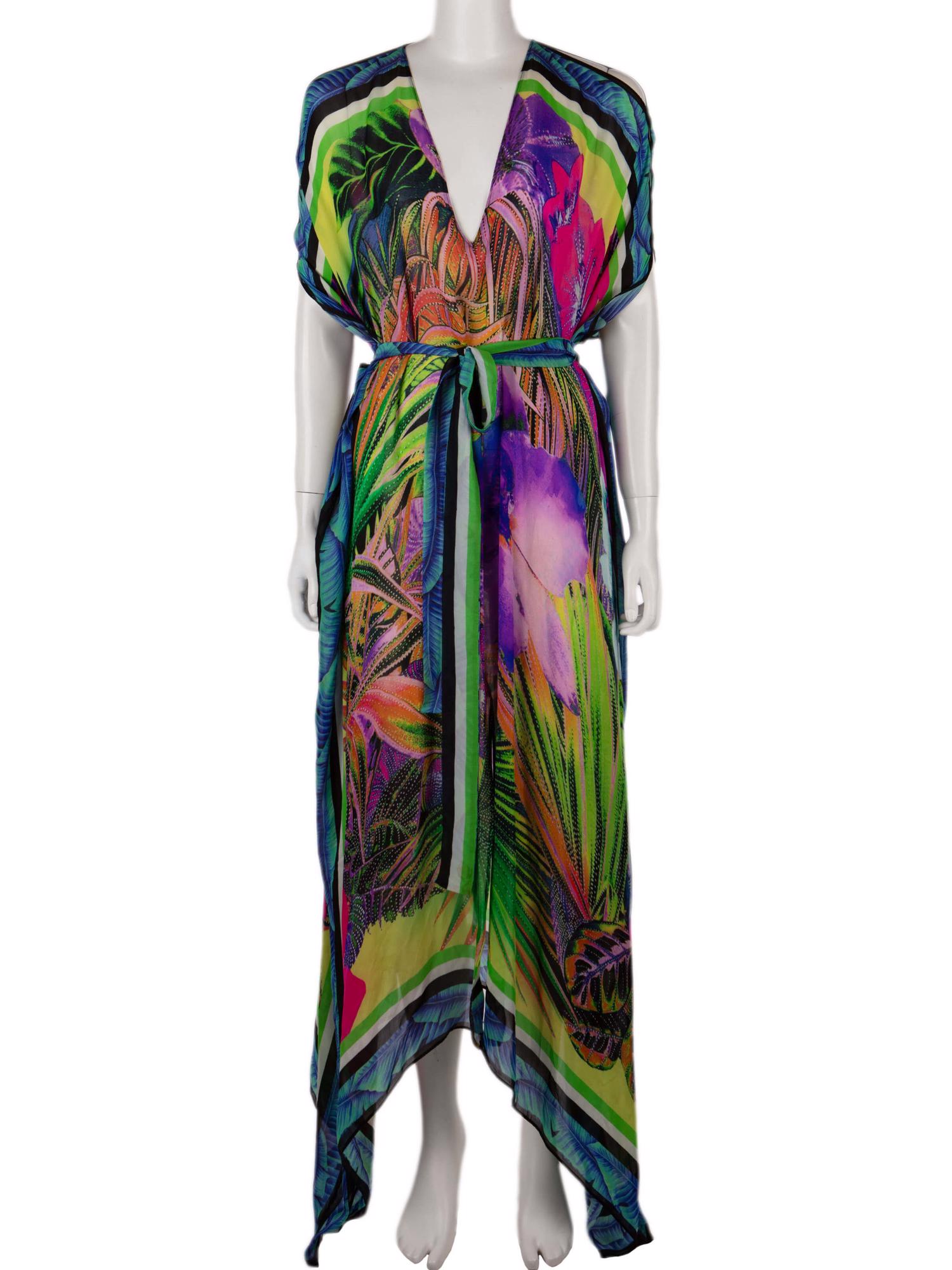 Bayan Çok Renkli ROBERTO CAVALLI ELBİSE