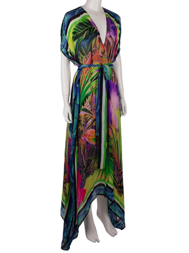 Bayan Çok Renkli ROBERTO CAVALLI ELBİSE