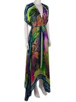 Bayan Çok Renkli ROBERTO CAVALLI ELBİSE