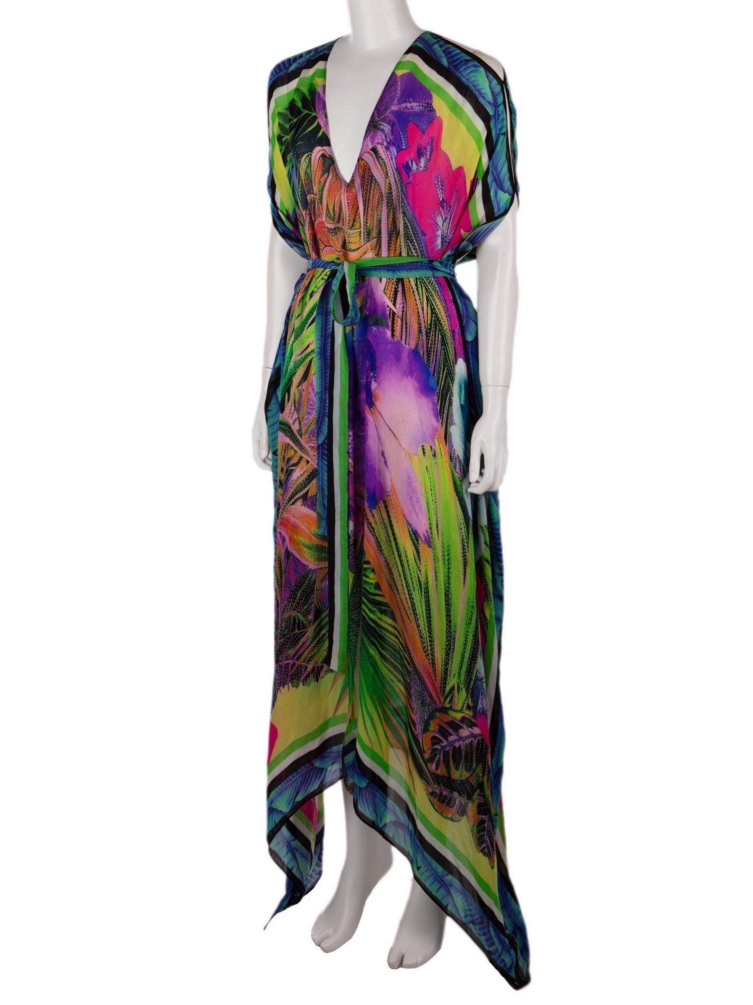 Bayan Çok Renkli ROBERTO CAVALLI ELBİSE