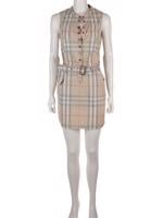 Bayan Bej BURBERRY ELBİSE