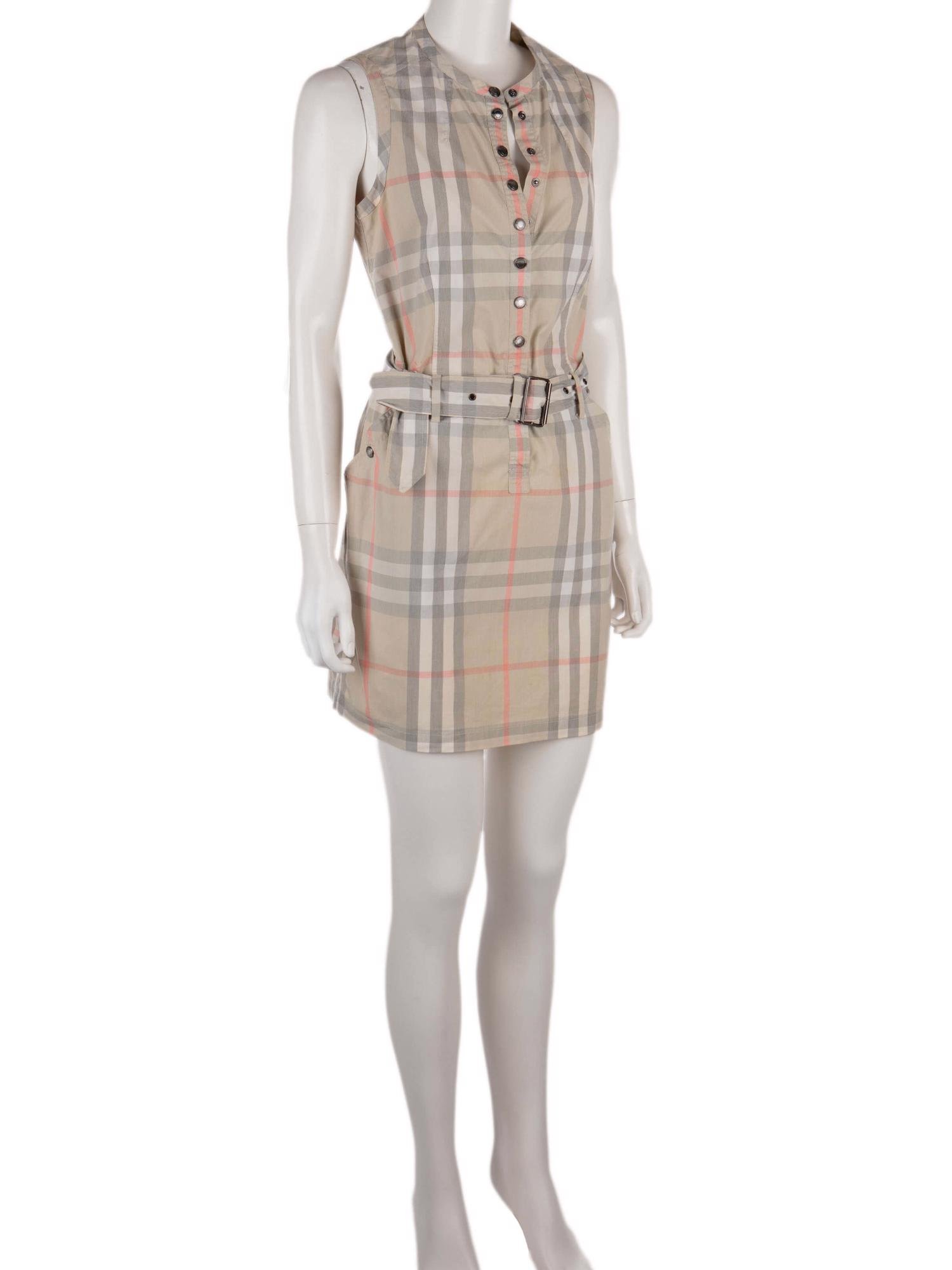 Bayan Bej BURBERRY ELBİSE