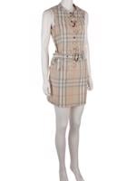 Bayan Bej BURBERRY ELBİSE