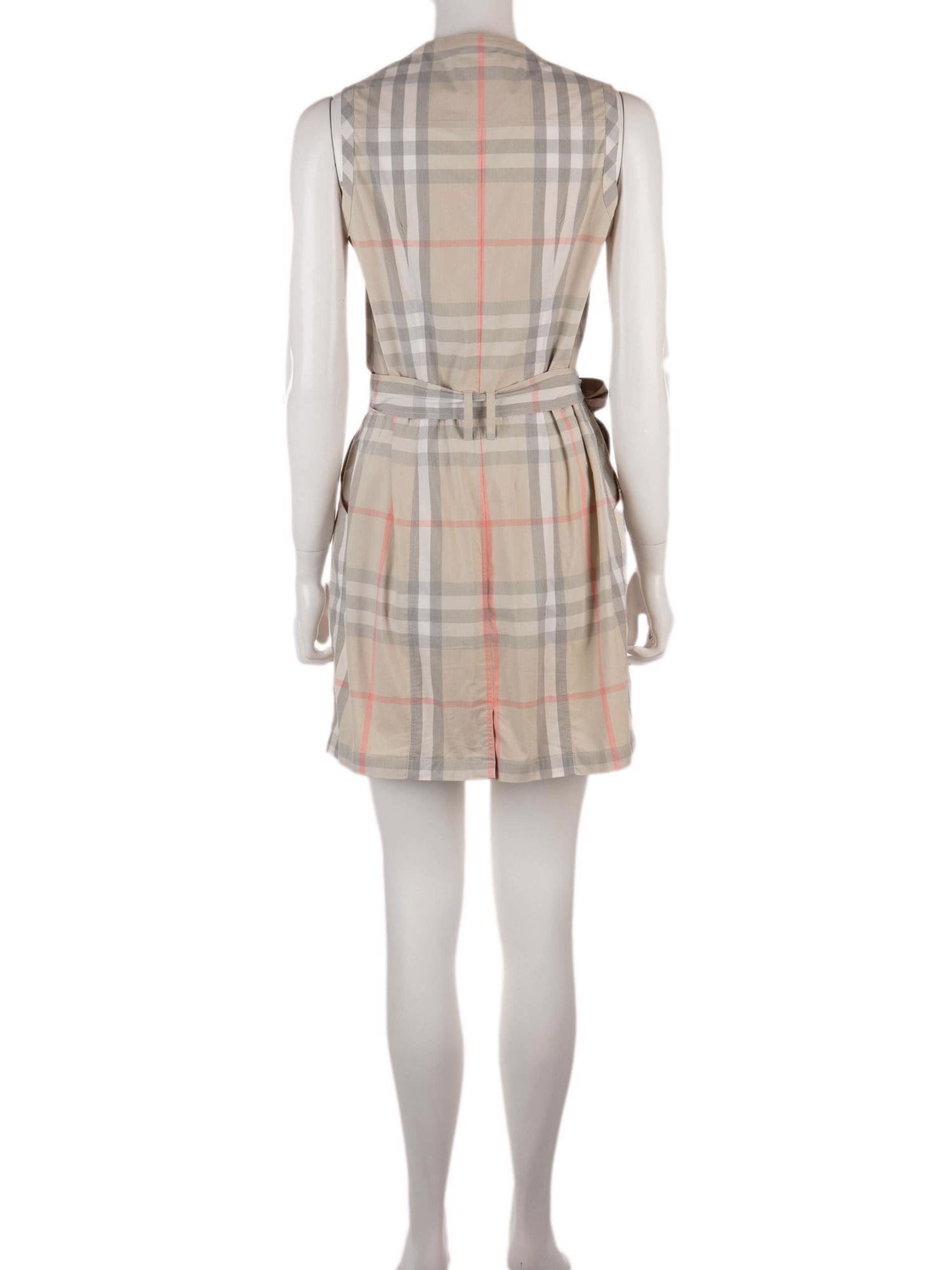 Bayan Bej BURBERRY ELBİSE