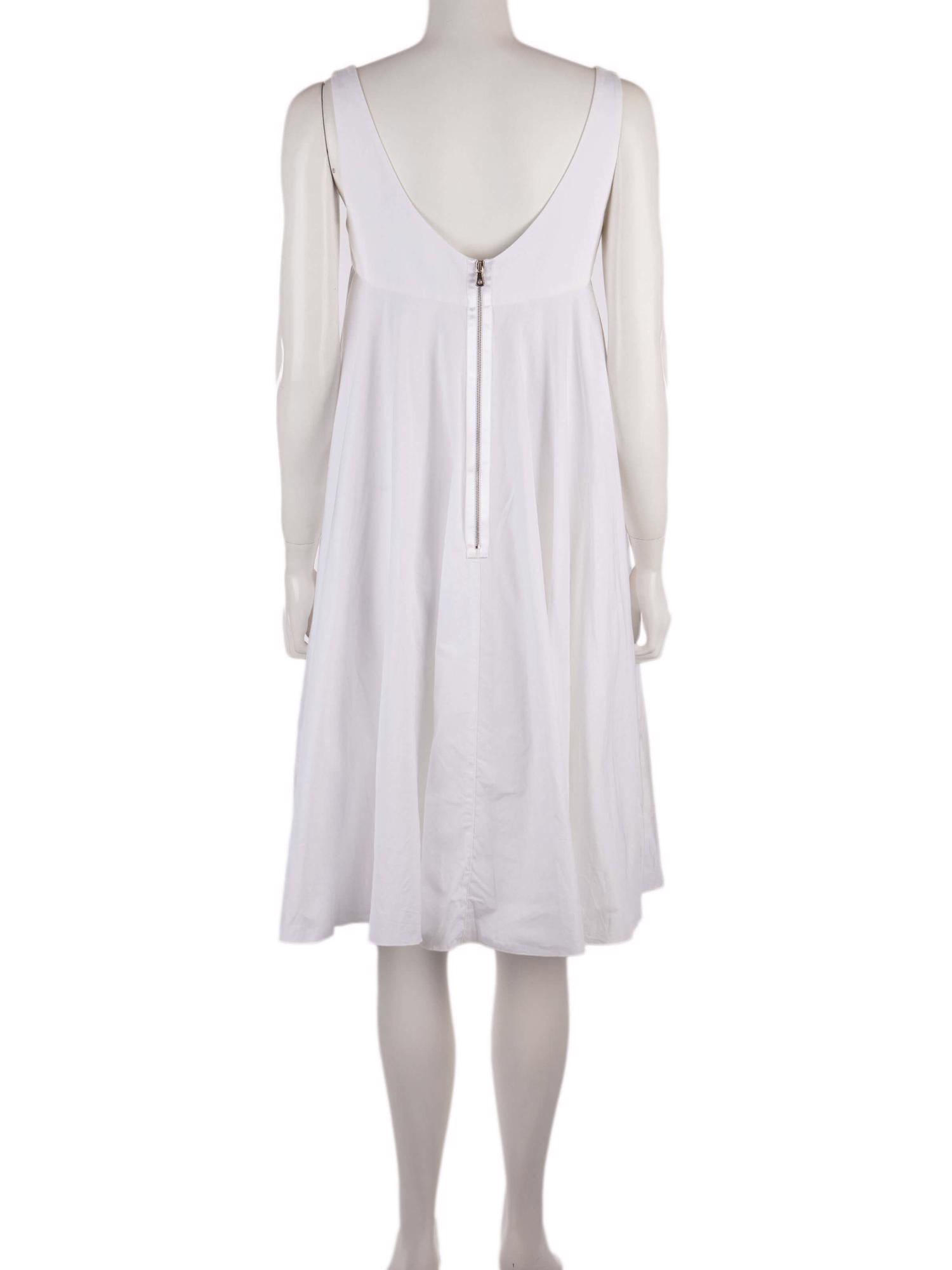 Bayan Beyaz DOLCE&GABBANA ELBİSE