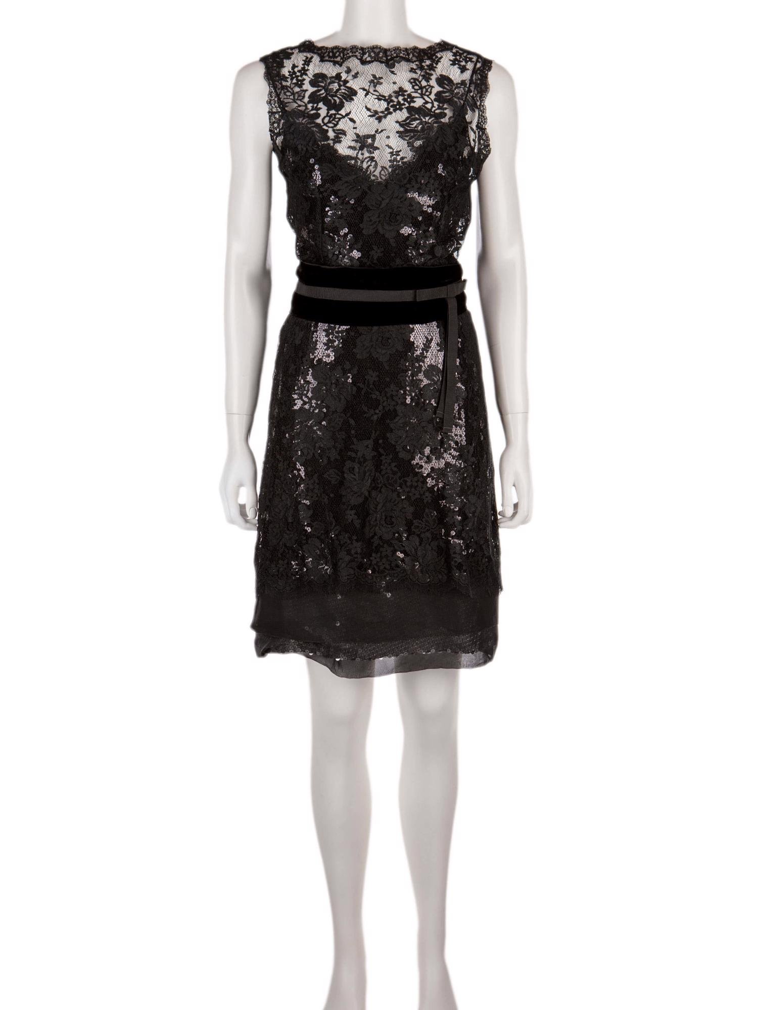 Bayan Siyah DOLCE&GABBANA ELBİSE