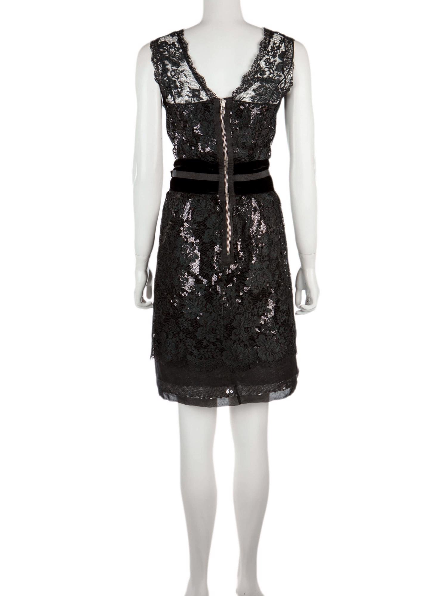 Bayan Siyah DOLCE&GABBANA ELBİSE