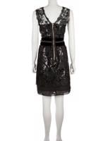 Bayan Siyah DOLCE&GABBANA ELBİSE