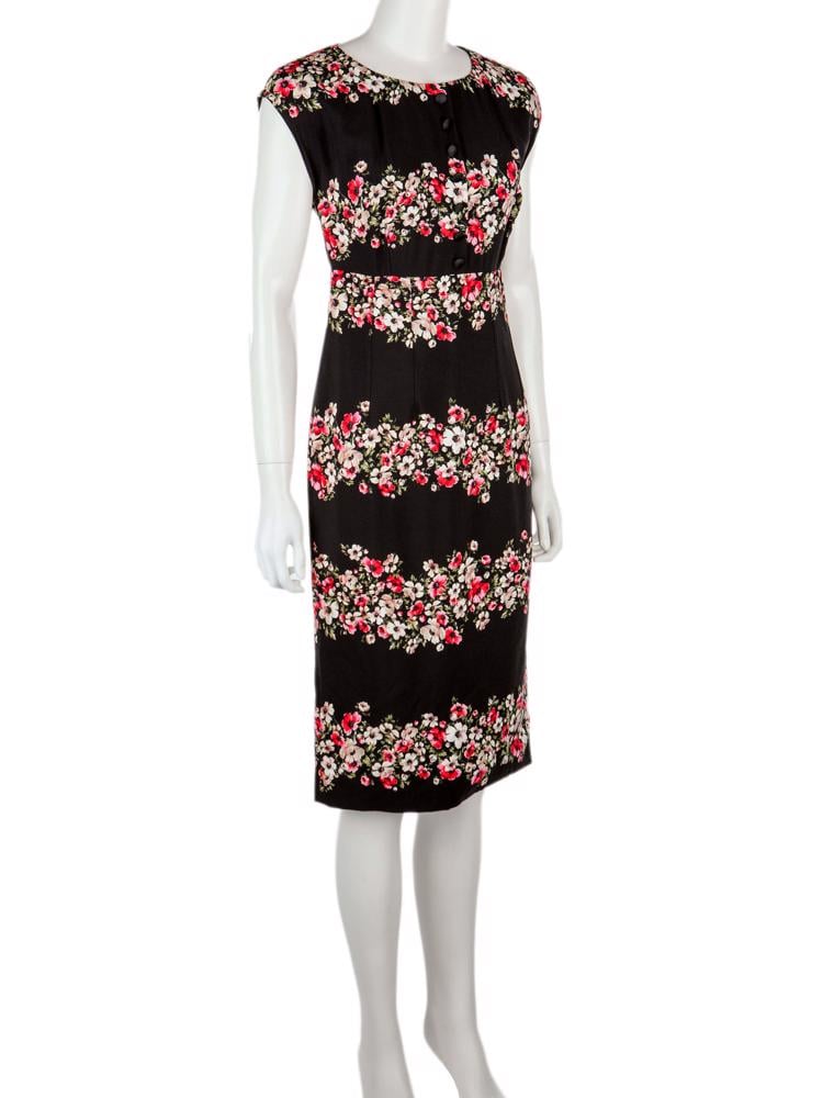 Bayan Siyah DOLCE&GABBANA ELBİSE