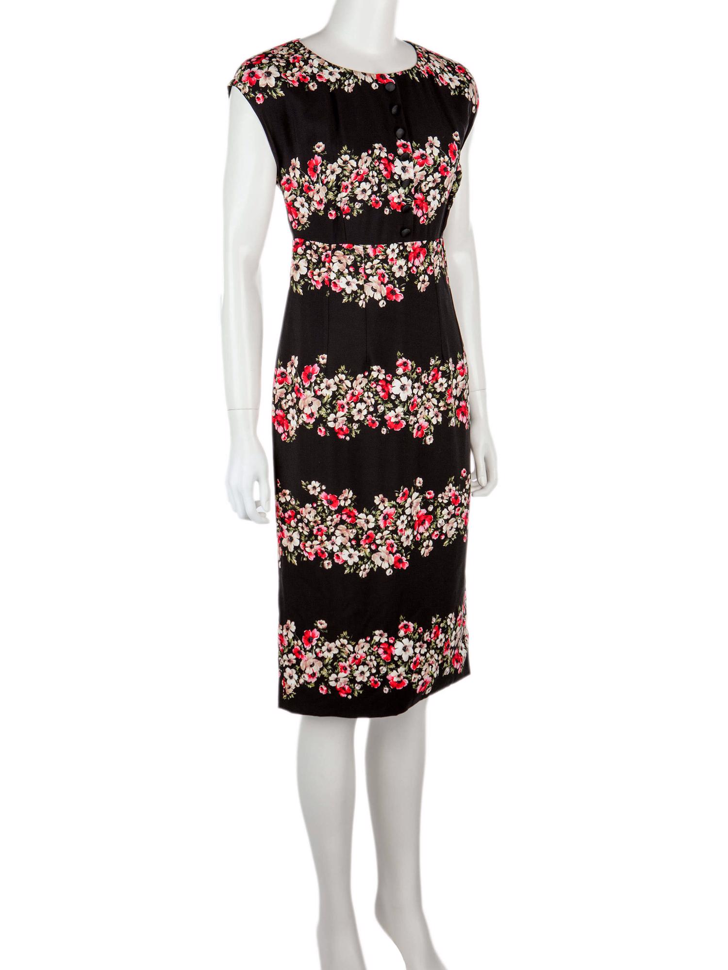 Bayan Siyah DOLCE&GABBANA ELBİSE