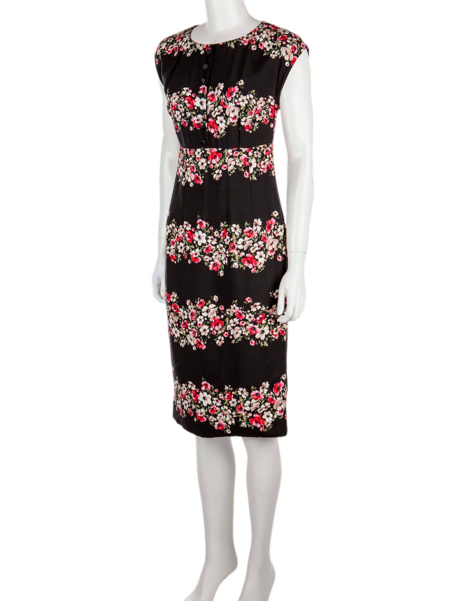 Bayan Siyah DOLCE&GABBANA ELBİSE