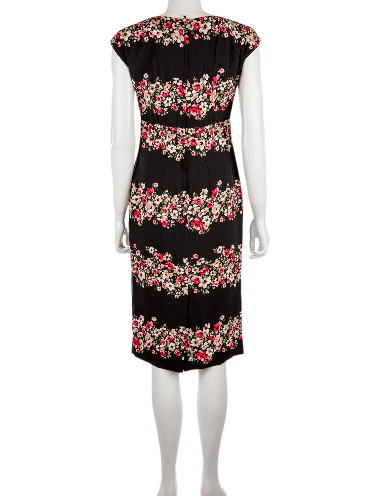 Bayan Siyah DOLCE&GABBANA ELBİSE