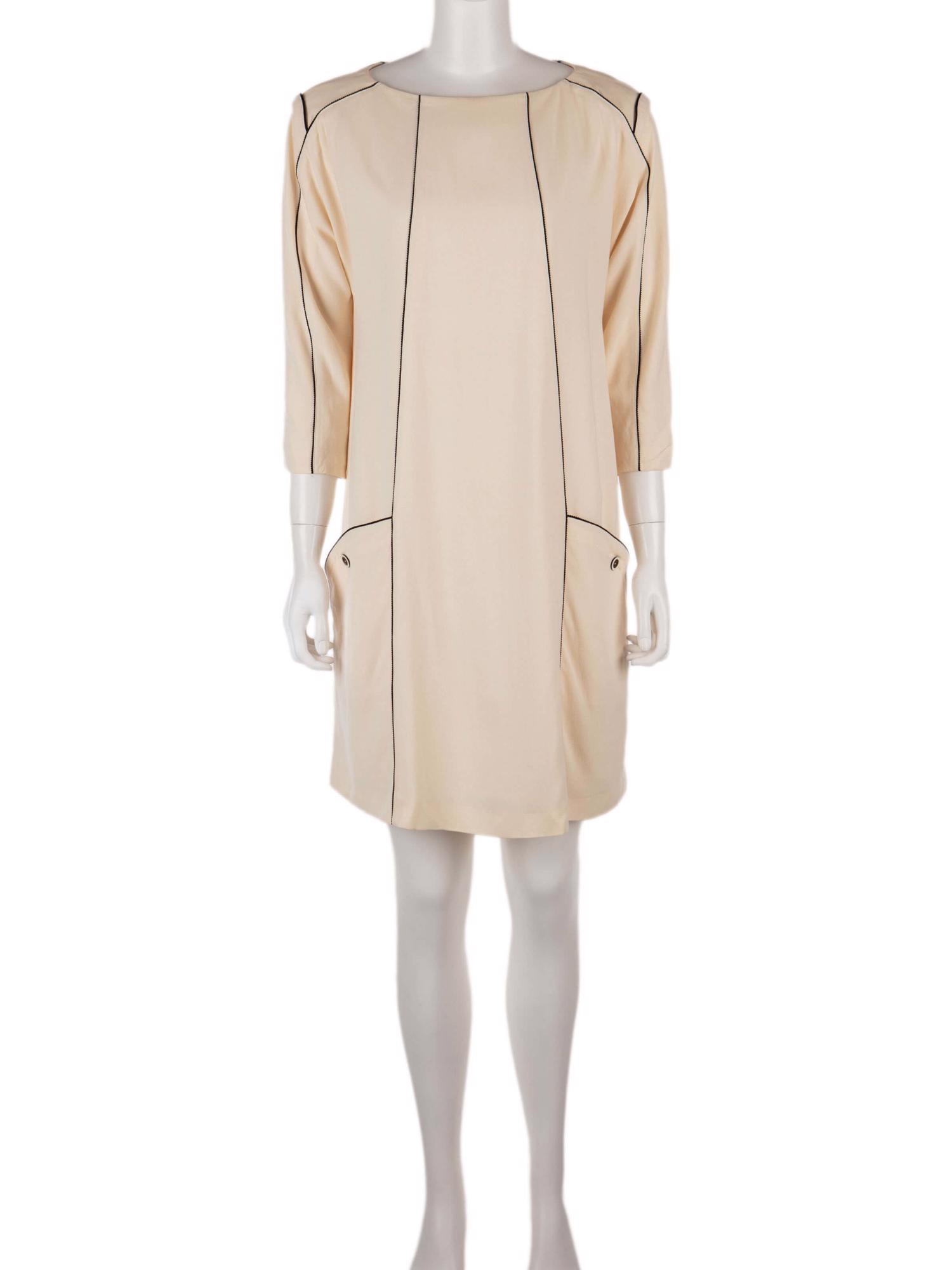 Bayan Krem FENDI ELBİSE