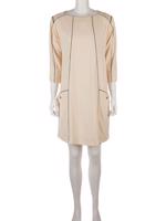 Bayan Krem FENDI ELBİSE