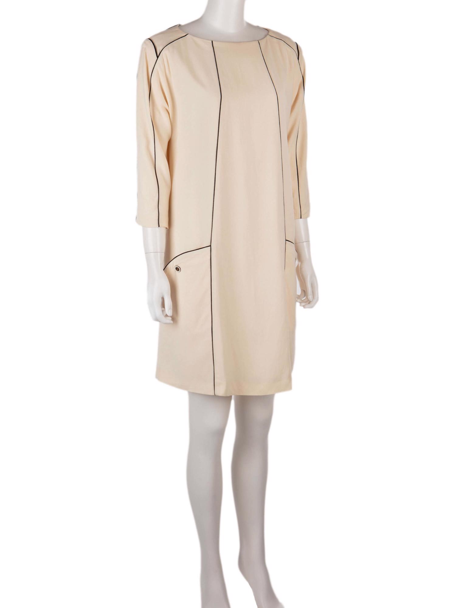 Bayan Krem FENDI ELBİSE