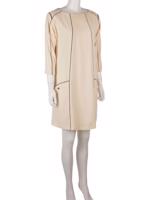 Bayan Krem FENDI ELBİSE